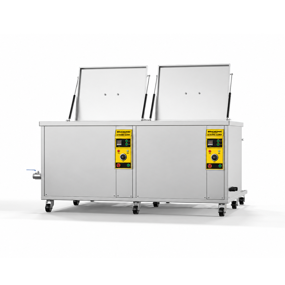 Industrial Ultrasonic Cleaner Selection Guide for Parts Manufacturers