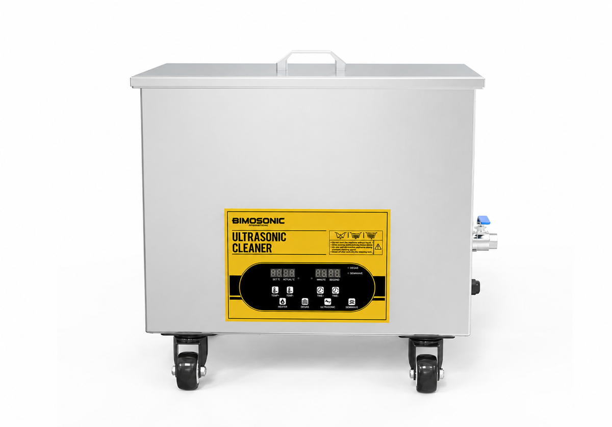How to Plan an Ultrasonic Cleaning Sample Test for Industrial Parts