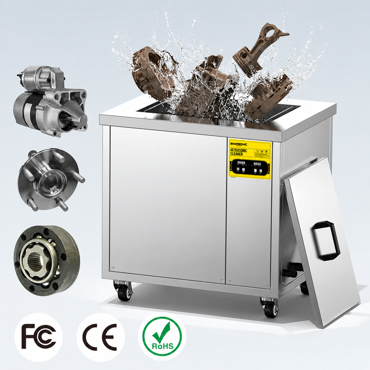 Ultrasonic Cleaning Brass Parts: Degreasing Without Discoloration
