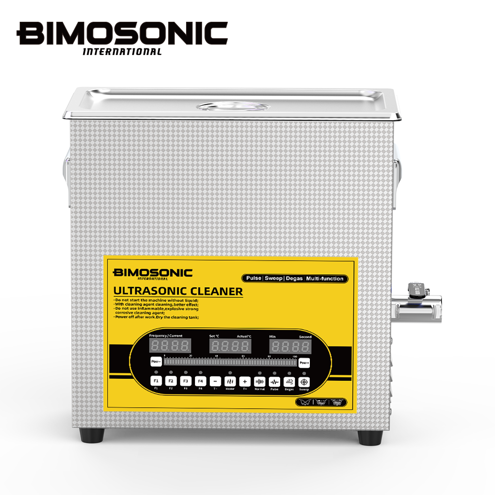 Tri-Frequency Ultrasonic Cleaners