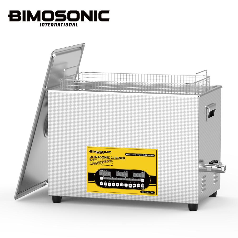 Quad-Frequency Ultrasonic Cleaners