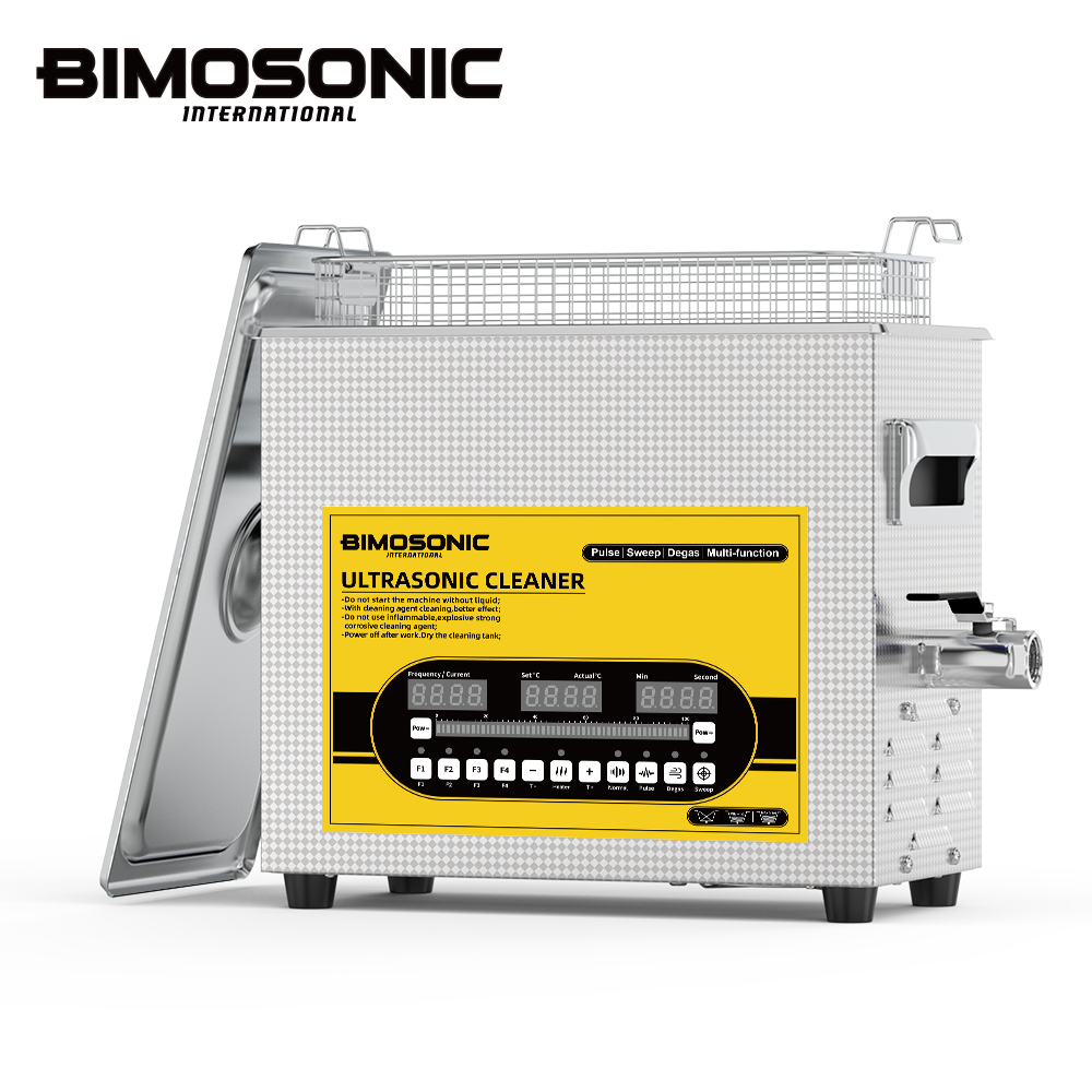 Dual-Frequency Ultrasonic Cleaners