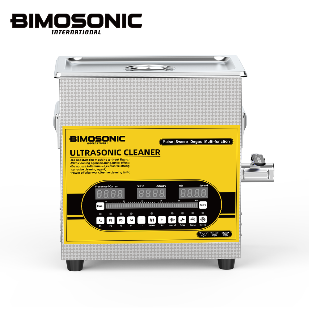Single-Frequency Ultrasonic Cleaners