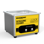 Bimo 2L Ultrasonic Cleaning Machine High Frequency Vibration 40kHz /Adjustable Heating Timing For Washing Jewelry Glasses Watch