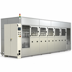 BIMOSONIC 5-Tank Automatic Ultrasonic Cleaning System with PLC Control
