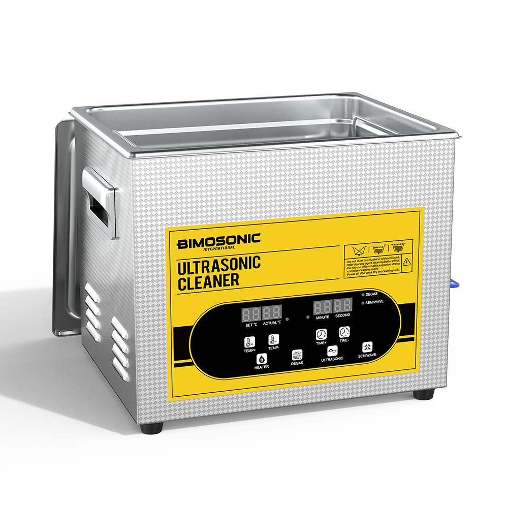 Bimo 4.5L Digital Ultrasonic Cleaner with Adjustable Heating and Timing for Efficient Lab Cleaning/Ultrasonic Glasses Cleaner Household Cl