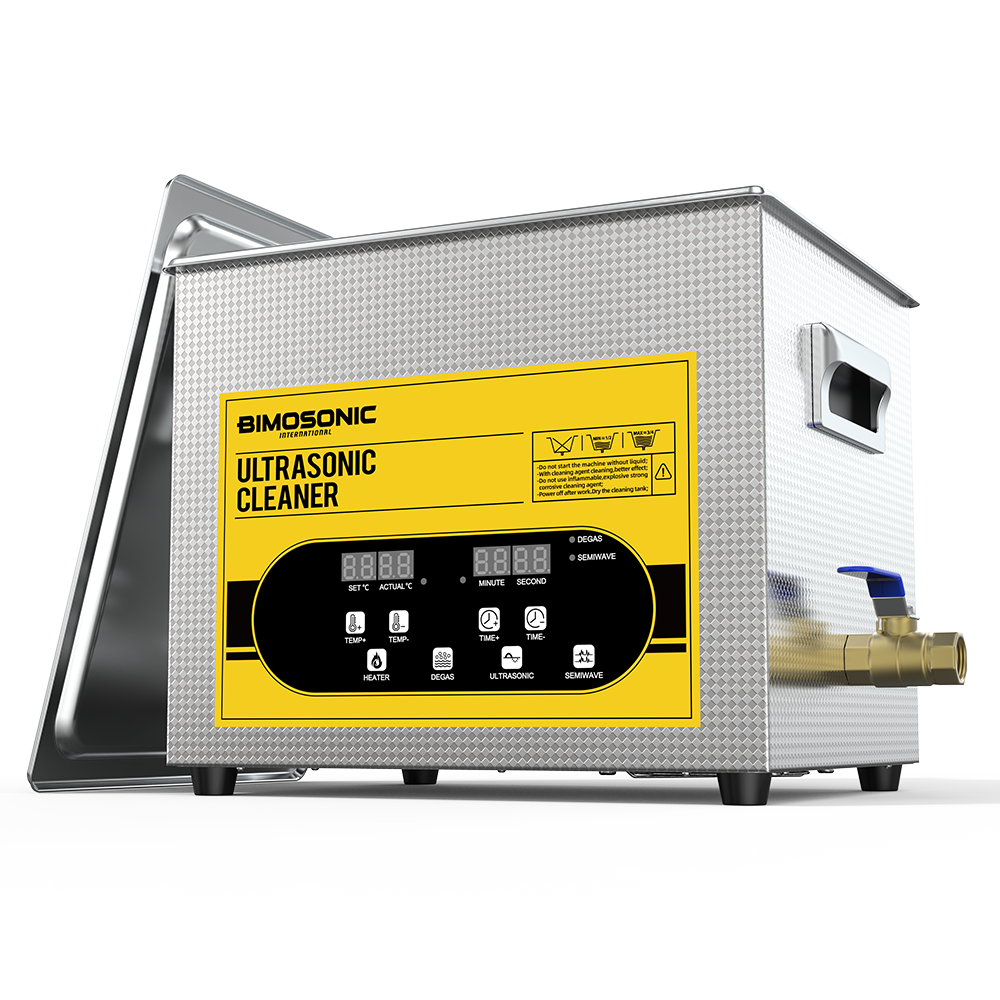 Bimo Ultrasonic Cleaner Machine with Degassing Overheat Protection for Hardware Circuit Board Lab