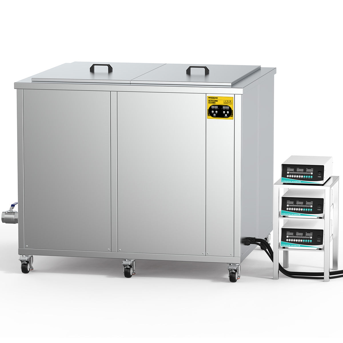 BIMOSONIC Industrial Ultrasonic Cleaning Machine Series