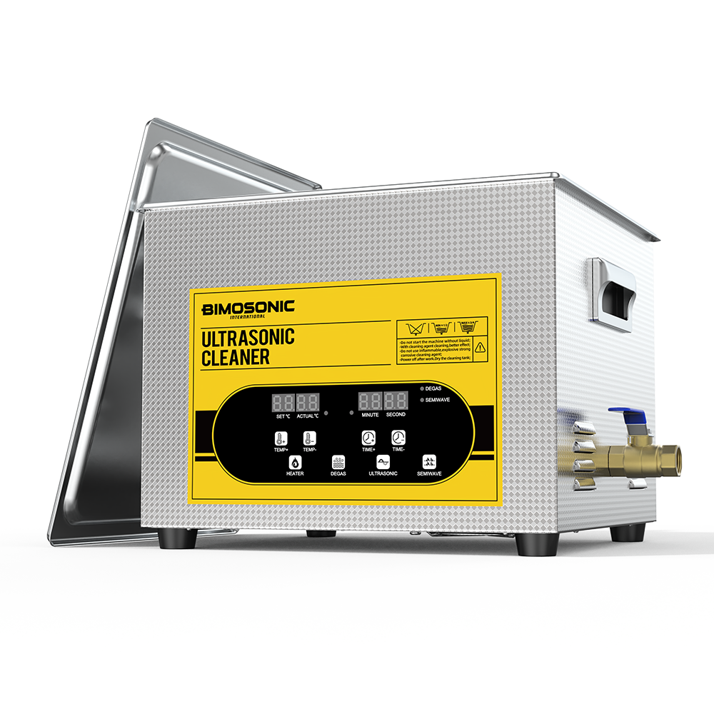 Bimo 6.5L Ultrasonic Cleaning Machine High Frequency Vibration 40kHz Home Industrial Cleaning Machine Care Cleaning For Denture Watches Gl
