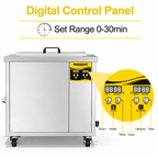 BIMOSONIC GM-SL Industrial Ultrasonic Cleaner Series with Lifting and Filtration