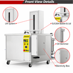 BIMOSONIC 192L Industrial Ultrasonic Cleaner with Filtration System