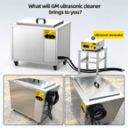 BIMOSONIC Industrial Ultrasonic Cleaner for Engine Blocks and Metal Parts