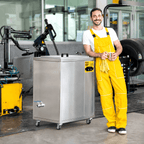 BIMOSONIC 108L Industrial Ultrasonic Cleaner for Automotive Parts