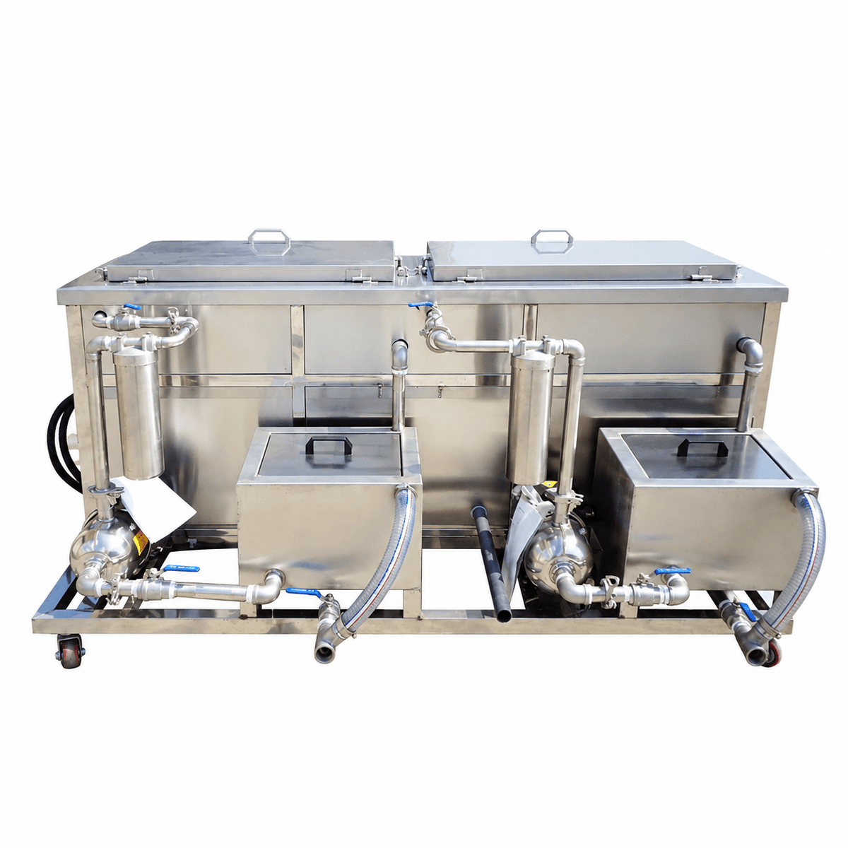 BIMOSONIC 45L Industrial Ultrasonic Cleaner for Engine Components