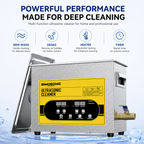 BIMOSONIC 6.5L 40kHz professional ultrasonic cleaner - product image 9