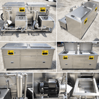 BIMOSONIC 264L 3000W Industrial Ultrasonic Cleaner for Metal Parts