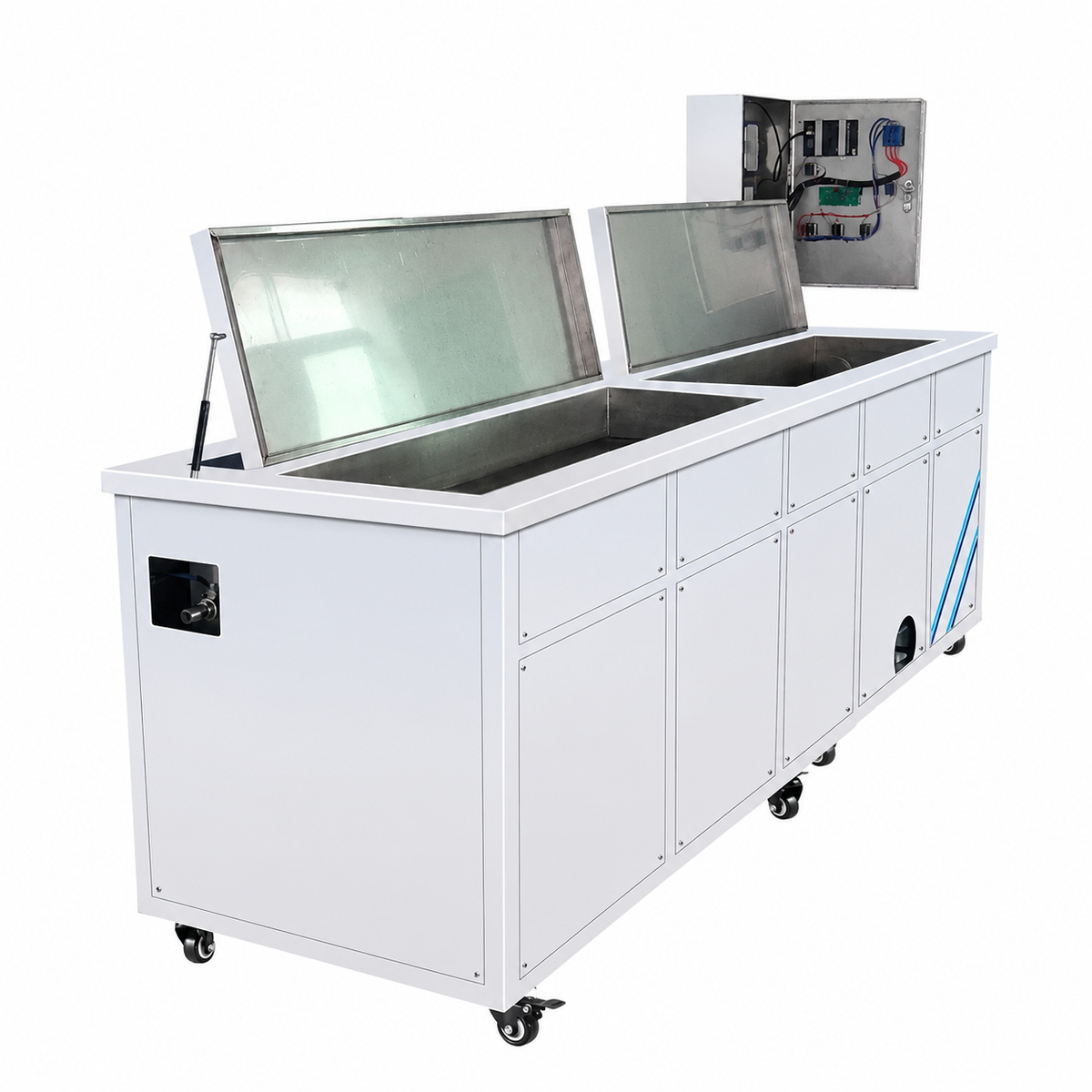 BIMOSONIC 960L Industrial Ultrasonic Cleaning Tank for Auto Parts
