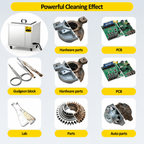 BIMOSONIC 108L Industrial Ultrasonic Cleaner for Automotive Parts