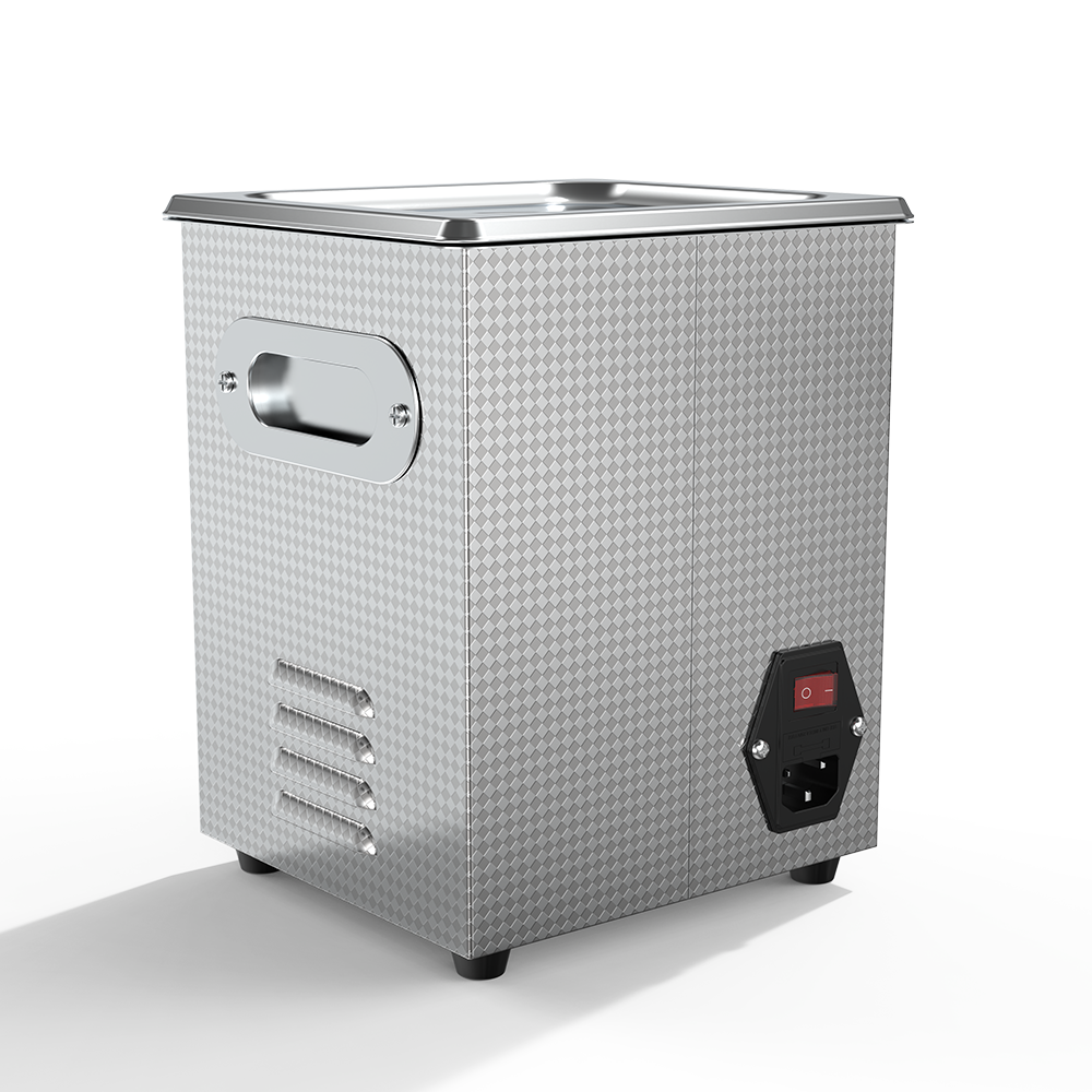 Bimo Ultrasonic Cleaner 2L 60W Jewelry Cleaner 40kHz with Timer Heating and Degassing Functions Digital ultrasonic cleaner for dental appl