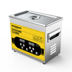 Bimo 3.2L 4.5L 180W Ultrasonic Cleaner with Degassing Semiwave for Jewelry Glasses Lab