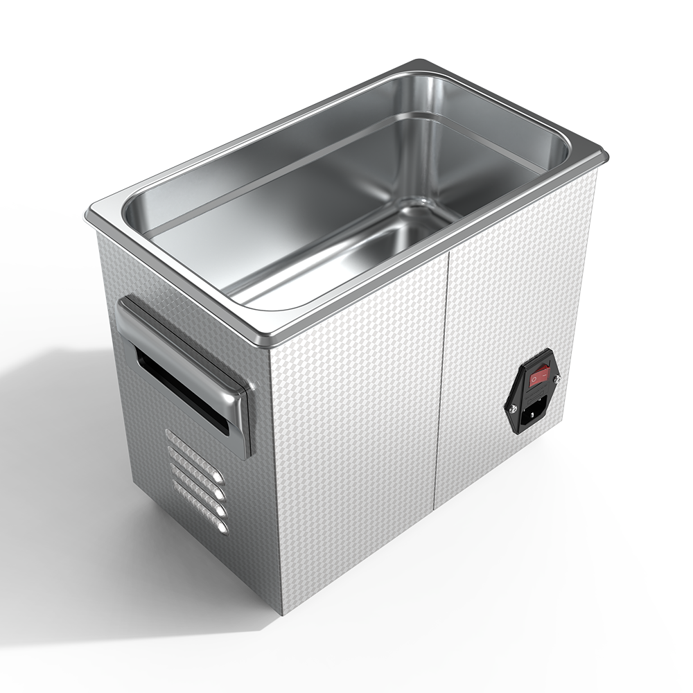 Bimo Ultrasonic Cleaner Machine  40kHz Digital timer heater adjustable series Degassing 3.2L/15L, optical lens, toys etc