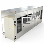 BIMOSONIC 5-Tank Automatic Ultrasonic Cleaning System with PLC Control