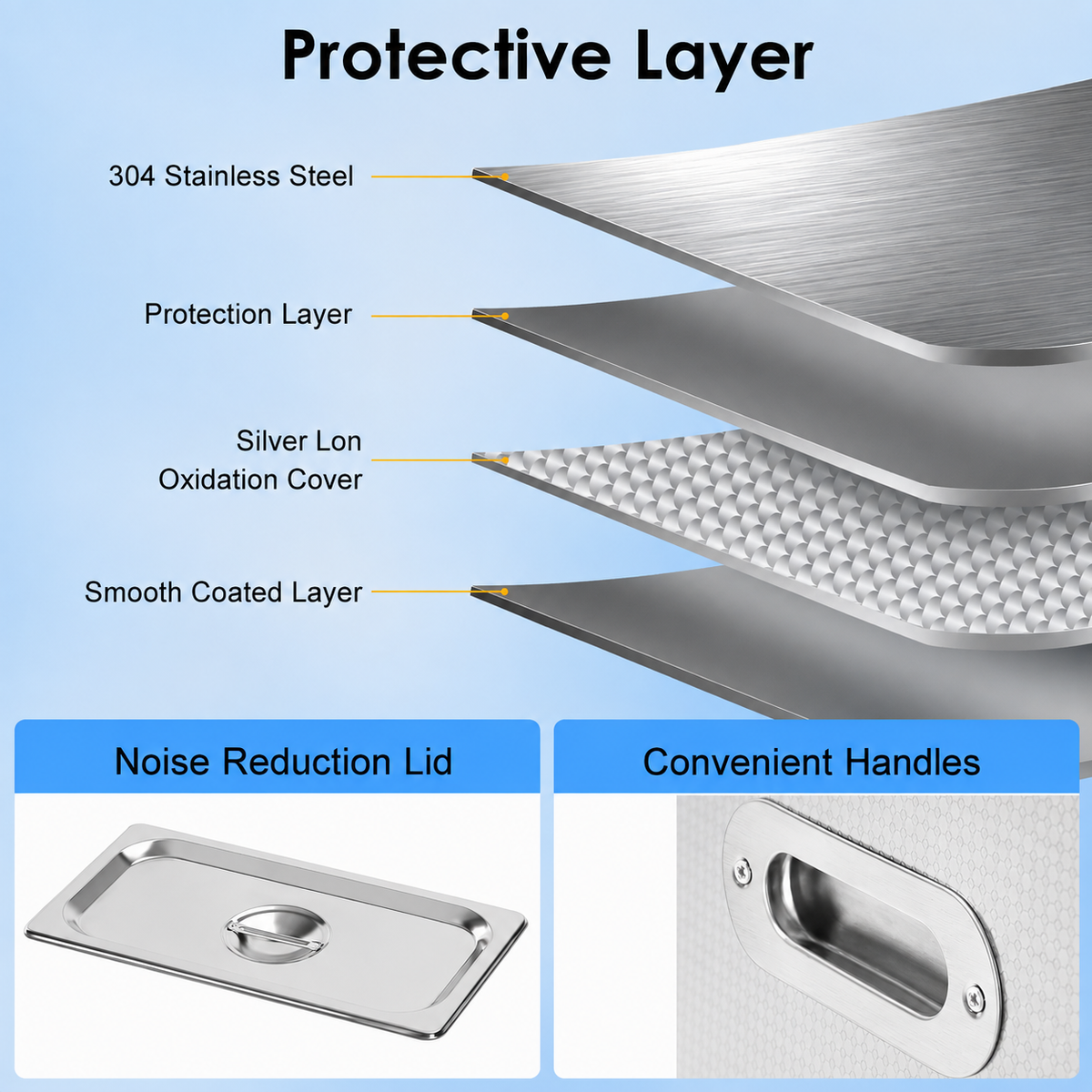 BIMOSONIC 6.5L 40kHz professional ultrasonic cleaner - product image 11
