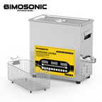 Bimo 3L 10L Tri-Frequency Ultrasonic Cleaner with Degassing Heater Timer for Lab Parts Cleaning