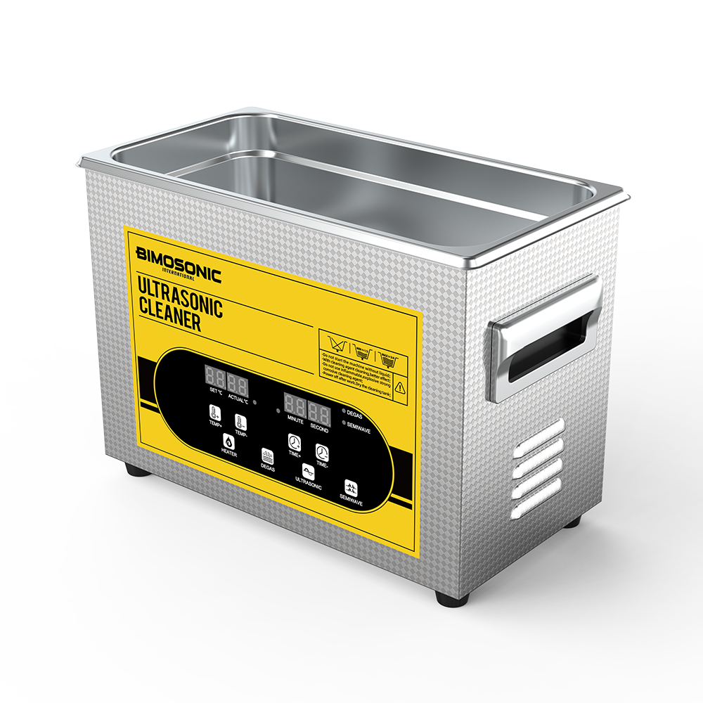 Bimo 40kHz Smart Ultrasonic Cleaning Machine 360 Deep Wash for Glasses Jewelry Multi-Function