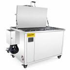 BIMOSONIC Industrial Ultrasonic Cleaner with Filtration and Lift Options
