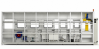 BIMOSONIC 5-Tank Automatic Ultrasonic Cleaning System with PLC Control