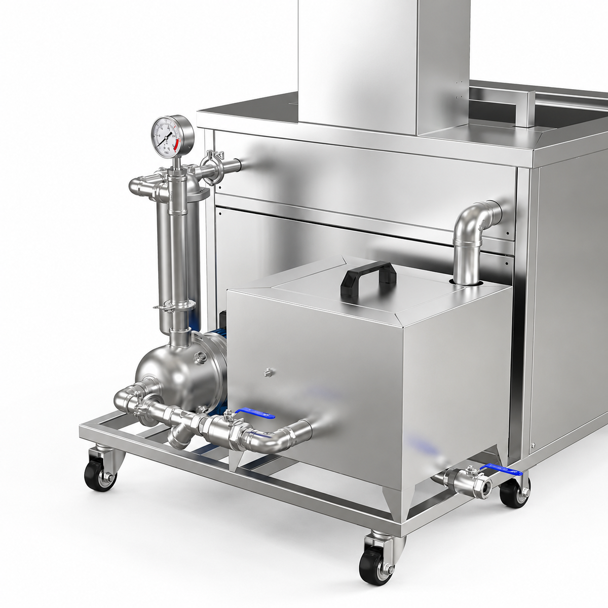 BIMOSONIC 192L Industrial Ultrasonic Cleaner with Filtration System