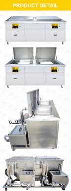 BIMOSONIC 45L Industrial Ultrasonic Cleaner for Molds and CNC Parts