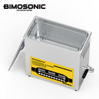 Bimo 3L 10L Tri-Frequency Ultrasonic Cleaner with Degassing Heater Timer for Lab Parts Cleaning