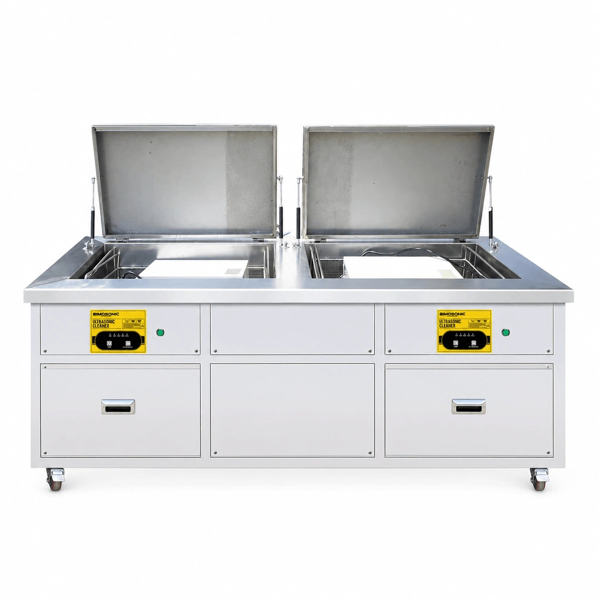 BIMOSONIC 108L Industrial Ultrasonic Cleaner for Automotive Parts