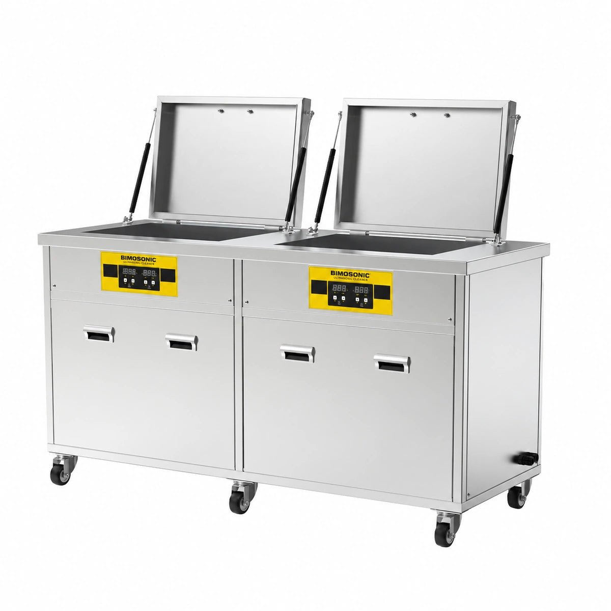 BIMOSONIC 61L 900W Industrial Ultrasonic Cleaner for Auto Parts