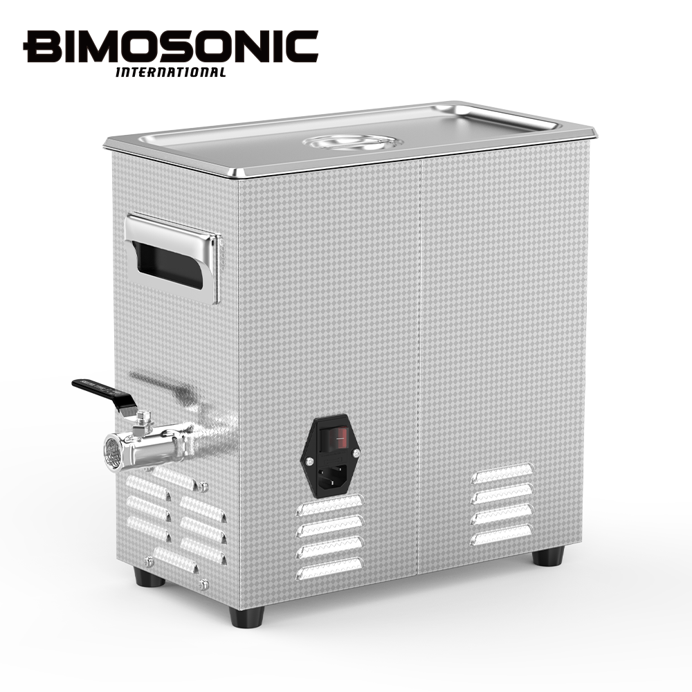 Bimo 3L 10L Tri-Frequency Ultrasonic Cleaner with Degassing Heater Timer for Lab Parts Cleaning