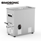 Bimo 3L 10L Tri-Frequency Ultrasonic Cleaner with Degassing Heater Timer for Lab Parts Cleaning