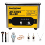 Bimo 2L Digital Ultrasonic Cleaner 40kHz Timer for Jewelry Glasses Watches Fuel Injector