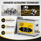 BIMOSONIC 6.5L 40kHz professional ultrasonic cleaner - product image 13