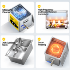 BIMOSONIC Industrial Ultrasonic Cleaner Series for Engine Parts