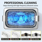Bimo 2L Digital Ultrasonic Cleaner 40kHz Timer for Jewelry Glasses Watches Fuel Injector