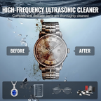 Bimo 3.2L 4.5L 180W Ultrasonic Cleaner with Degassing Semiwave for Jewelry Glasses Lab
