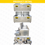 BIMOSONIC 61L Industrial Ultrasonic Cleaner for Printheads and Parts