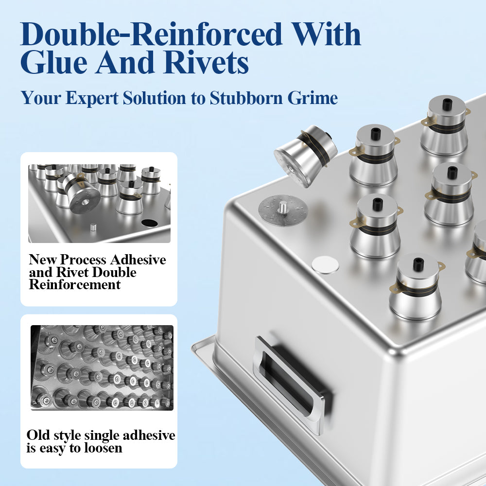 BIMOSONIC 6.5L 40kHz professional ultrasonic cleaner - product image 7