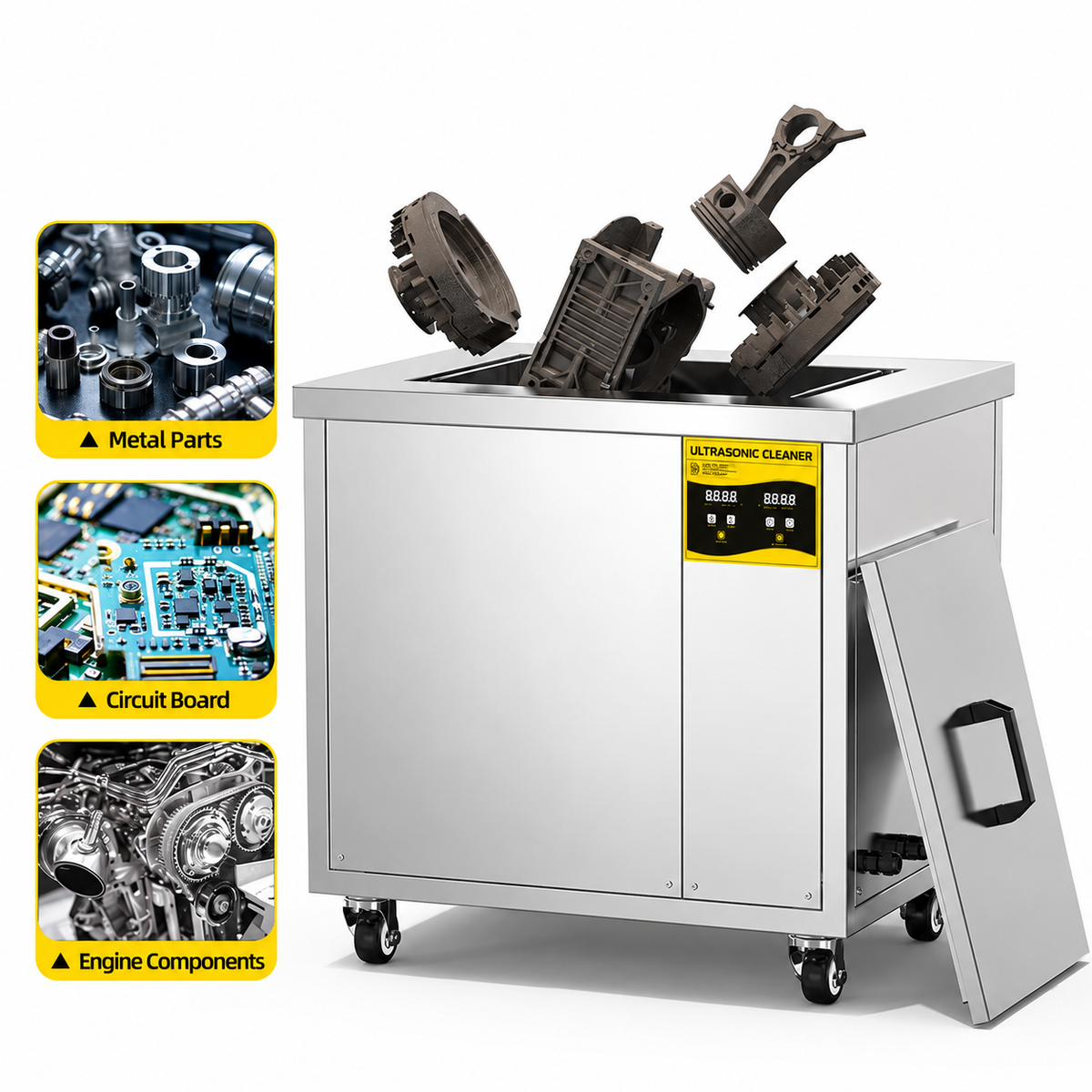 BIMOSONIC Industrial Ultrasonic Cleaning Machine for Parts Cleaning