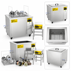 BIMOSONIC Industrial Ultrasonic Cleaner Series for Engine Parts