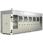 BIMOSONIC 5-Tank Automatic Ultrasonic Cleaning System with PLC Control