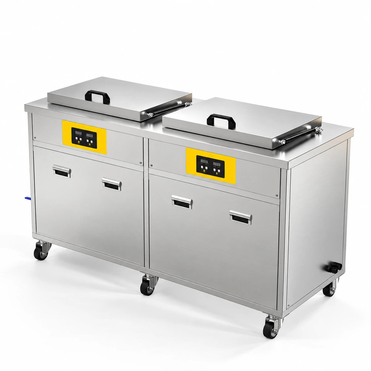 BIMOSONIC 61L 900W Industrial Ultrasonic Cleaner for Auto Parts