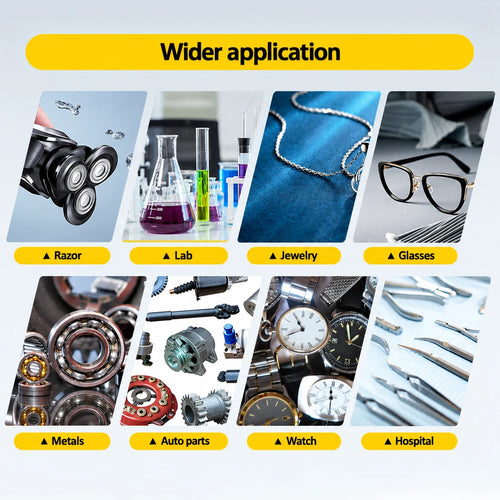BIMOSONIC 108L Industrial Ultrasonic Cleaner for Automotive Parts